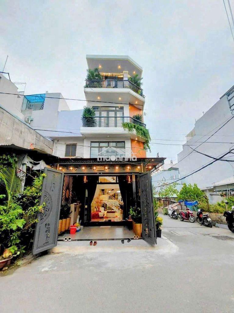 Nhà mặt tiền hẻm 380 phạm văn chiêu gò vấp