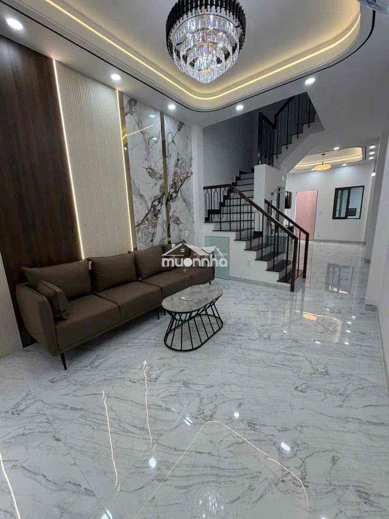 Bán nhà mới đẹp ngay trung tâm quận 8 - 2