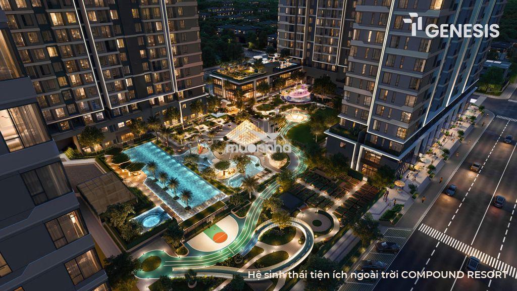 Nhận booking căn hộ chuẩn nhật tại khu nam sài gòn tt genesis  - Ảnh 4