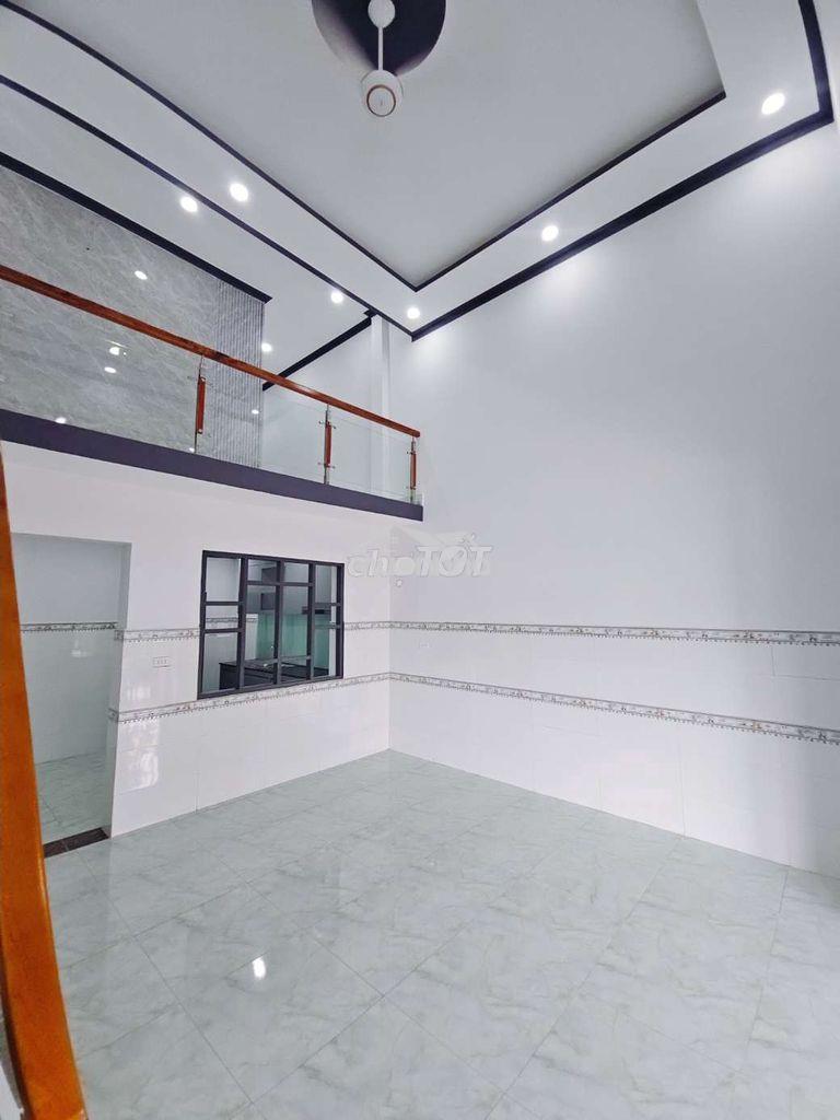 🏠 Nhà cấp 4 gác đúc 5m x 14m = 70m2 giá 1 tỷ 350 gần chợ bình chuẩn - 4