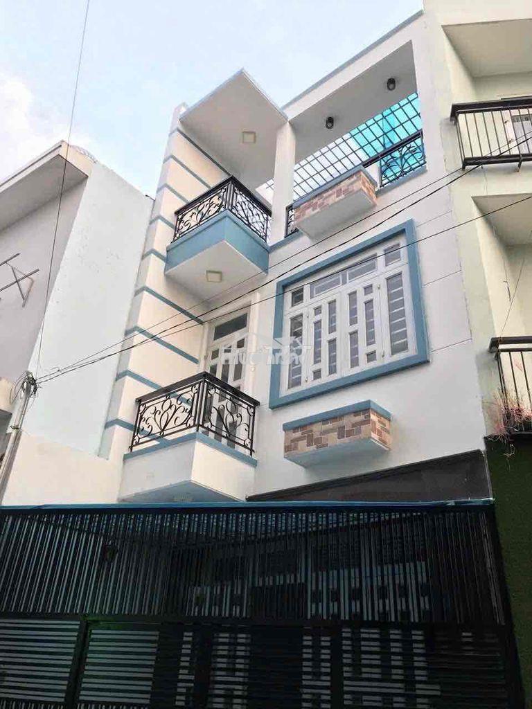 Cho thuê nhà nguyên căn 3 lầu (phòng khách, bếp, 3 phòng ngủ, 3wc).