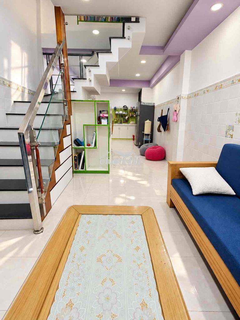 🏡 Nhà đẹp 4 tầng btct – 4pn – ngang 3,5m – hẻm 4m – gần chợ bà chiểu