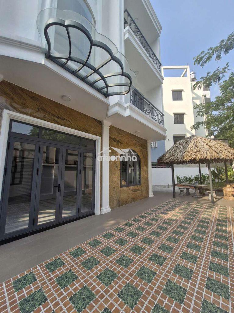 Nhà 2 xe hơi tránh nhau, cập ngay trường lê đức thọ,  dt 215m2, 2l,st - Ảnh 2
