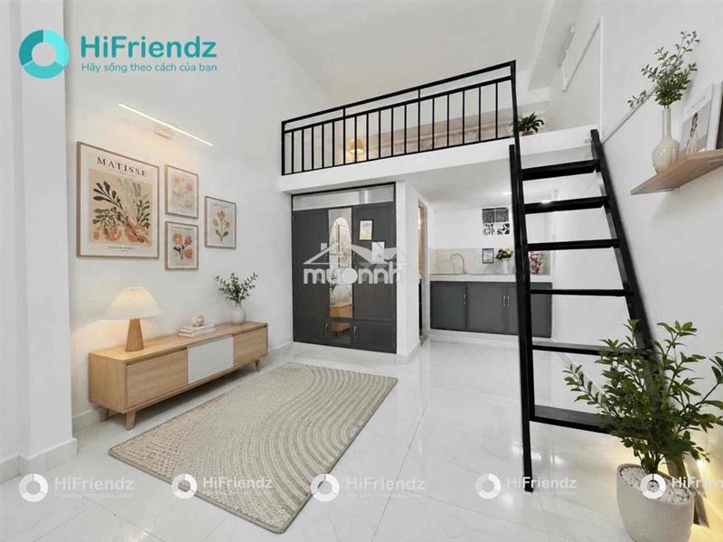 Duplex gác cao 2m - rộng ở được tới 4ng4xe - đường lớn an ninh
