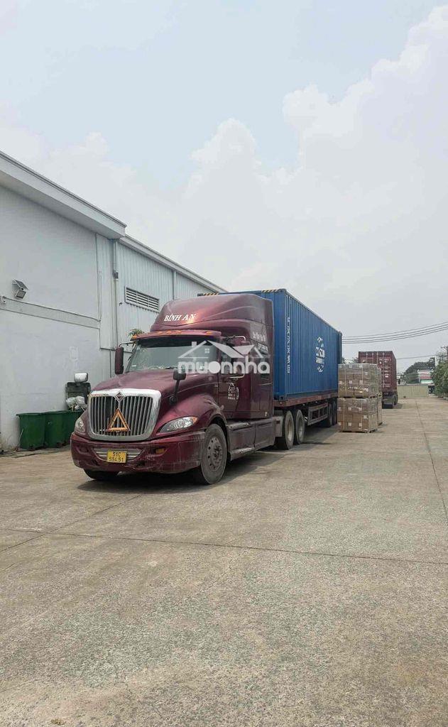 Cho thuê xưởng 6000m. xuân thới thượng. bà điểm. hóc môn