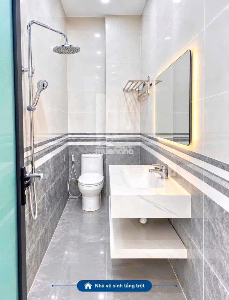 Noxh 1 trệt 1 lầu kdc cầu tràm đường đinh đức thiện - Ảnh 4