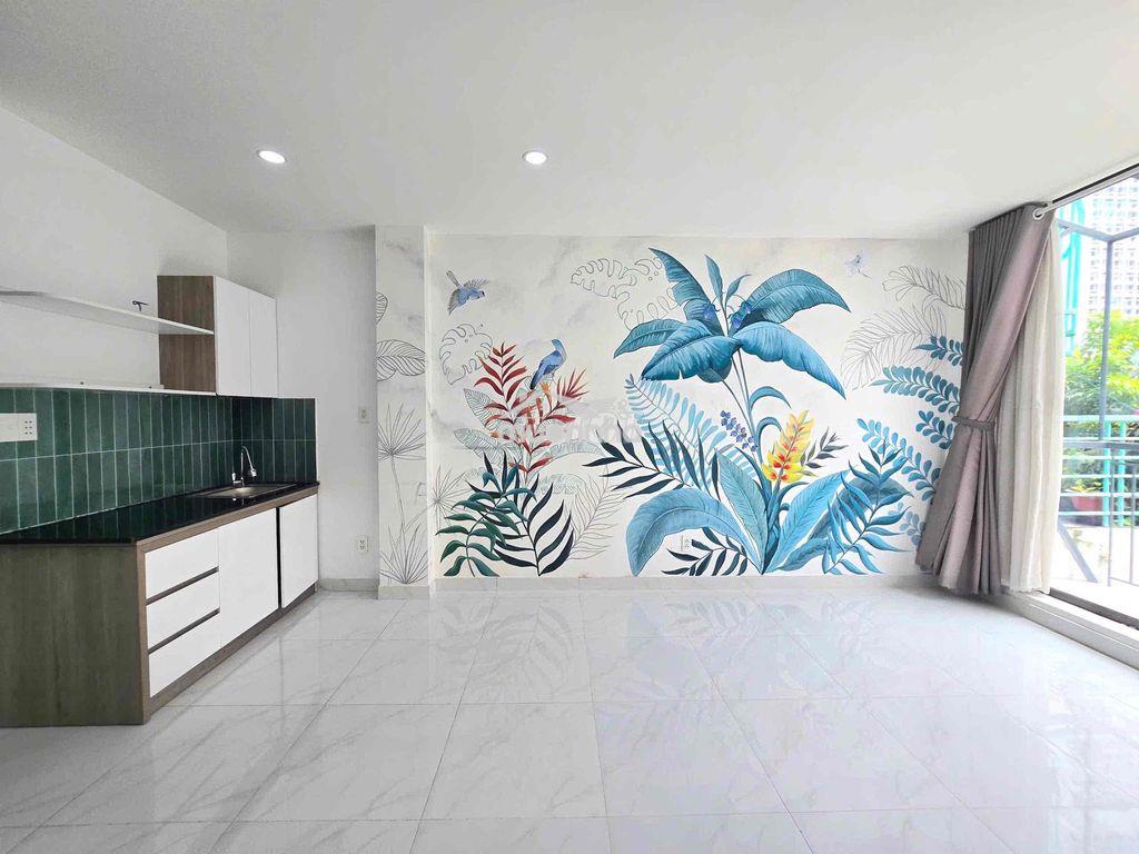 Phòng ban công 35m2 full nội thất mới ngay trung tâm gò vấp - Ảnh 2