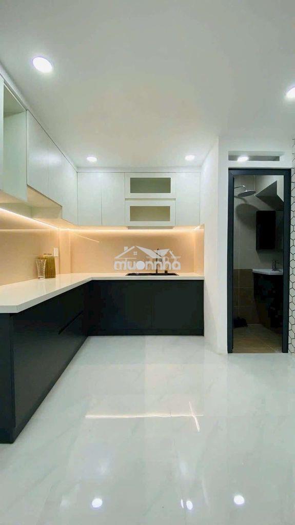 4.xtỷ🏠 nhà đẹp 4 tầng kiên cố full nội thất- 4×12m-4pn-hẻm xe tải-hc - Ảnh 4
