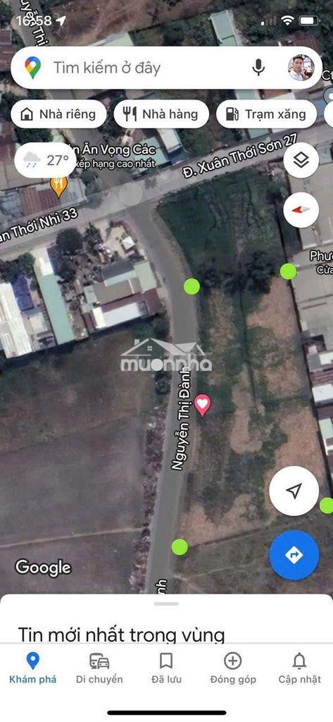 Bán nhanh 80m mặt tiền nguyễn thị đành , siêu đẹp !!! có bán lẻ 40m
