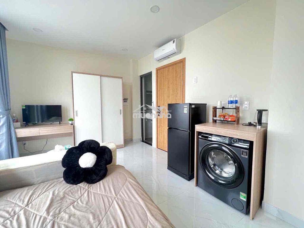 Căn hộ studio cửa sổ to siêu thoáng ngay ngã tư hàng xanh, uef, hutech - Ảnh 3