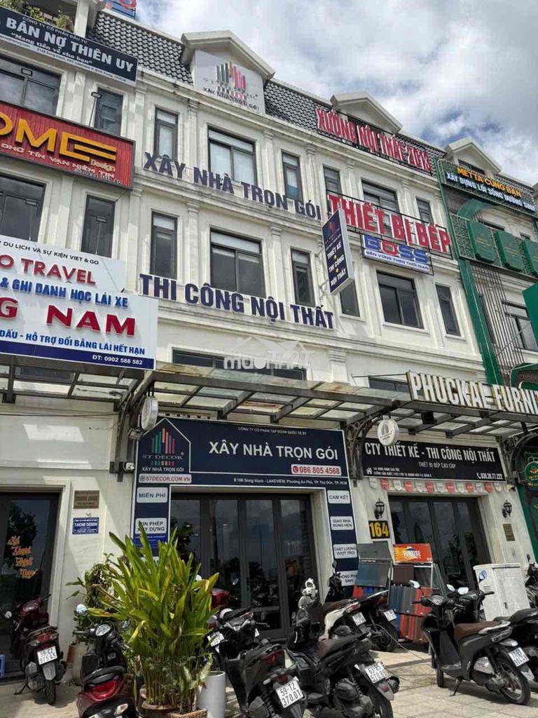 Cho thuê chỗ ngồi văn phòng mặt tiền khu lakeview