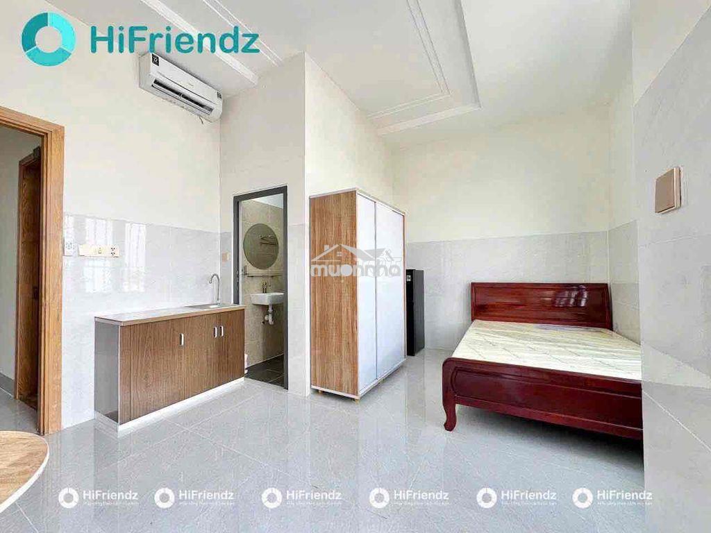 Studio full nội thất ban công mới xây ngay ngã tư thủ đức - Ảnh 3