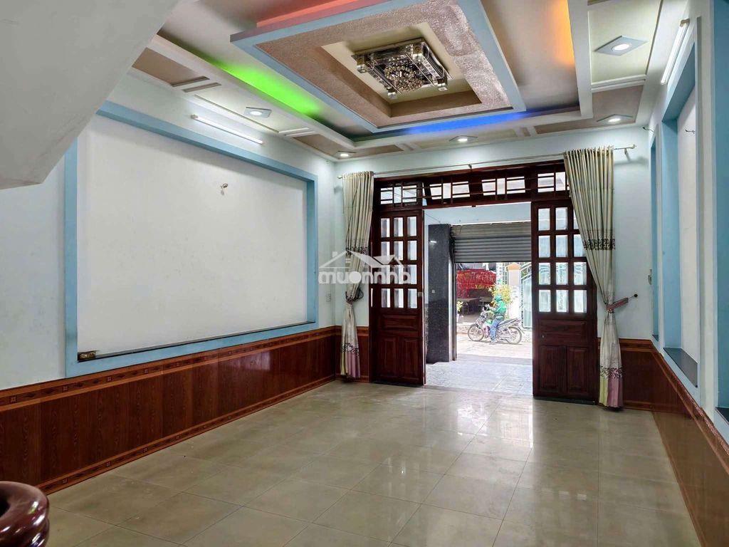 Nhà phố 5m x 20m. xây 3 tầng hẻm 6m đường dương thị mười. ngay bv q 12 - Ảnh 4