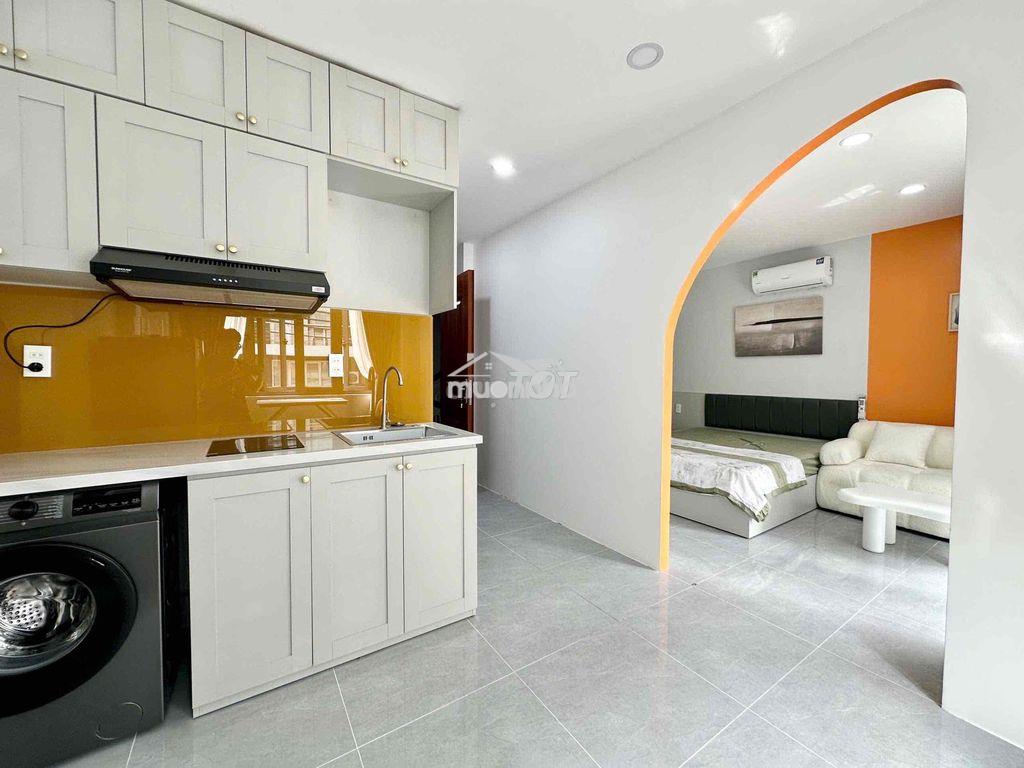Cho thuê hệ thống studio/1pn tách bếp ban công full nt trung tâm q10 - Ảnh 4