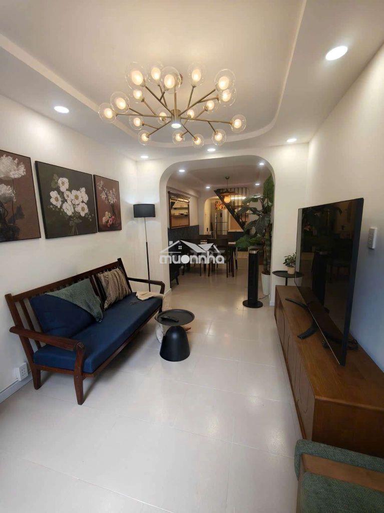 Hẻm vip phú nhuận, ~39m2 x 3 tầng, sân trước nhà 20 xe máy - Ảnh 2