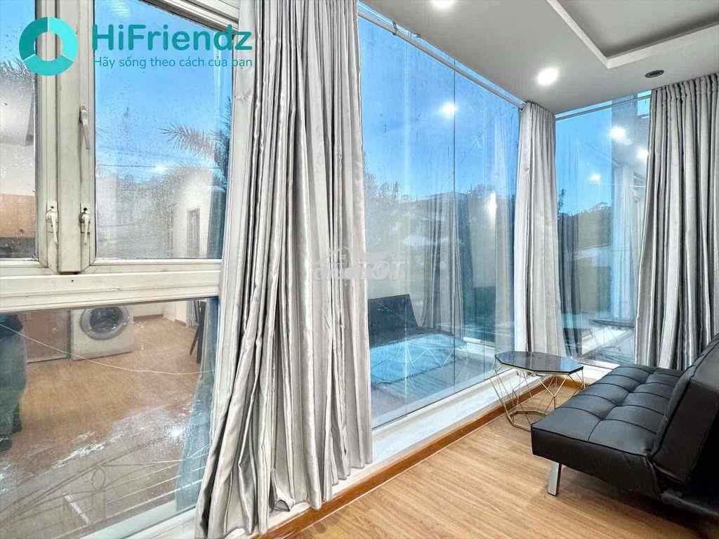 Cho thuê căn hộ 1pn, bancon ngay parcmall - Ảnh 4