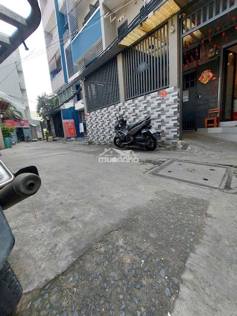 Bán chdv hẻm xe hơi đậu ngay cửa, tám danh p4 quận 8 - 2