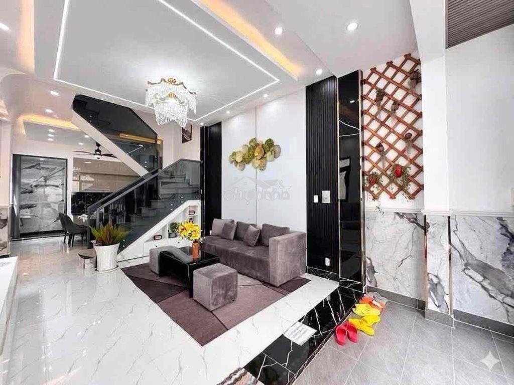 Huỳnh tấn phát - 5 tỷ 850 - xe hơi tới nhà- nhà 4 tầng 50m² - 4pn - gầ - Ảnh 2