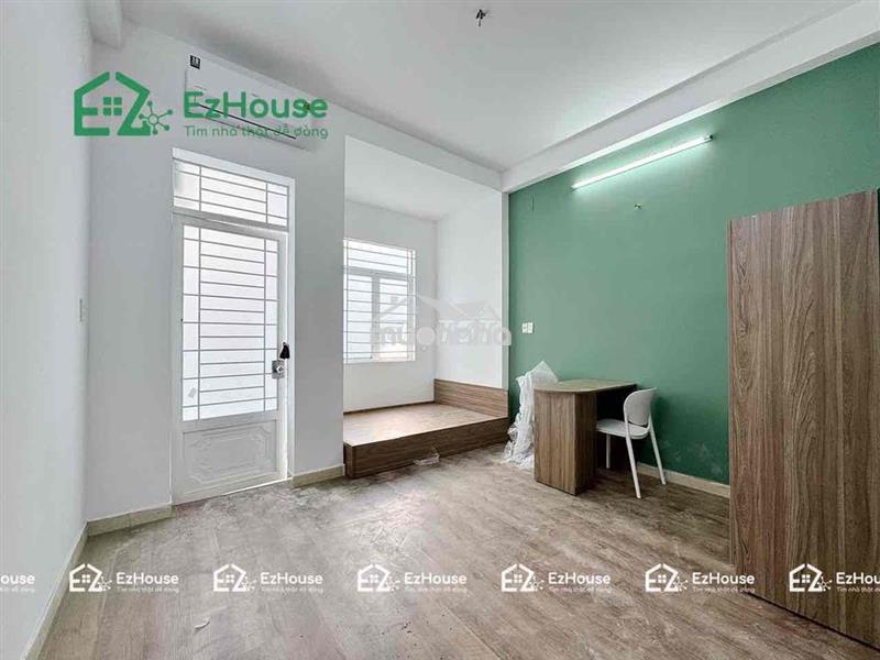 Studio ban công mới xây full nội thất rộng 30m2