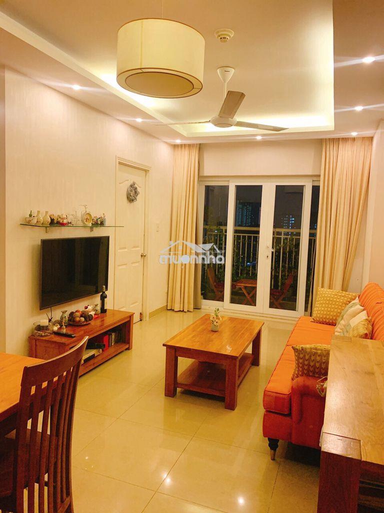 Cho thuê chung cư 109 nguyễn biểu thang máy lầu cao giá 10 triệu