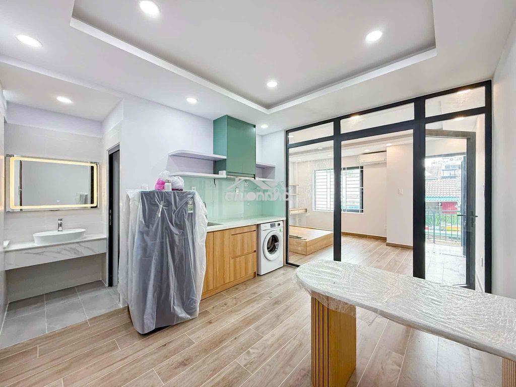 Cho thuê căn hộ tách bếp ban công ngay him lam trung sơn quận 7 - 2