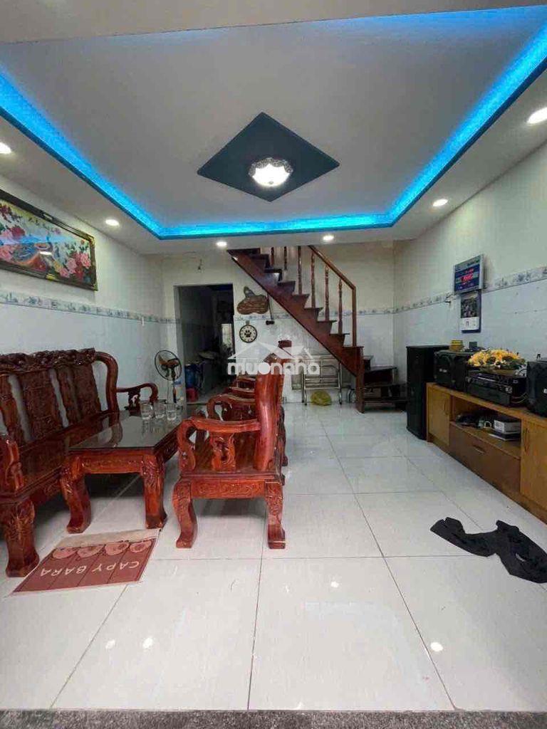 Nhà đẹp 4*9,5m 2pn 2/ ngắn đường liên ấp 2-6 vĩnh lộc a - Ảnh 2