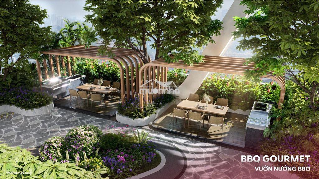 Ch cao cấp chuẩn 5 sao sắp bàn giao mặt tiền ql13 lh aemall, sân golf - Ảnh 4