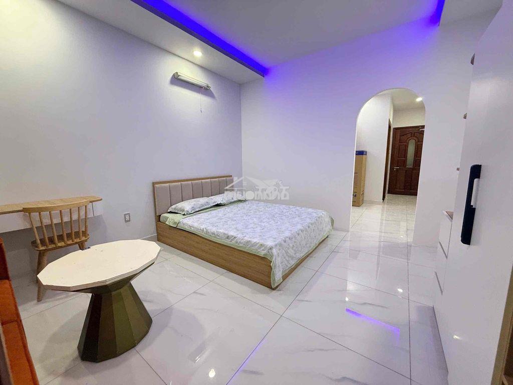 Cho thuê căn một phòng ngủ tách bếp ban công mới 100% gần topaz quận 8 - Ảnh 2