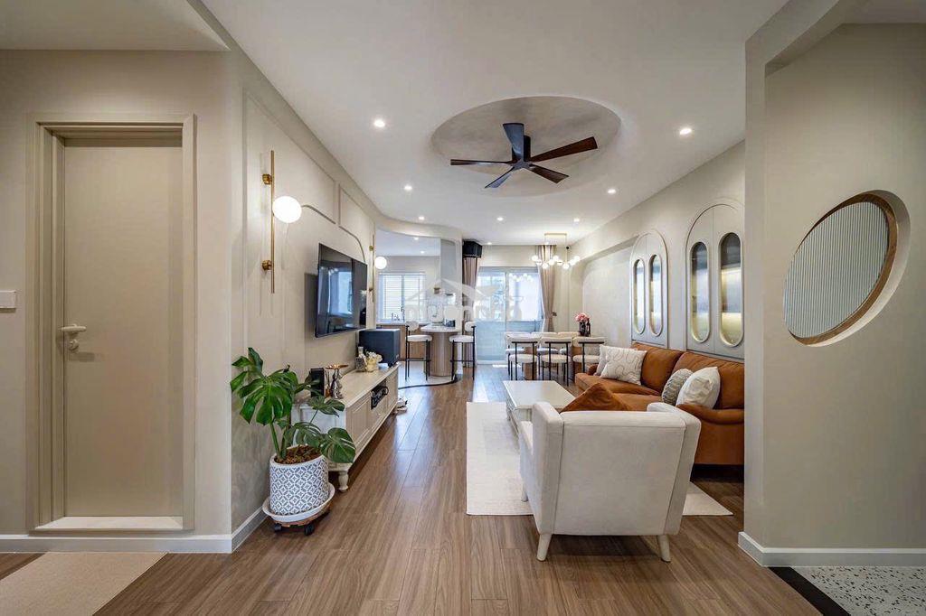 Cho thuê phú cường home q12 - 75m2 - 2pn - 8 triệu, nhà mới 100%. - Ảnh 3
