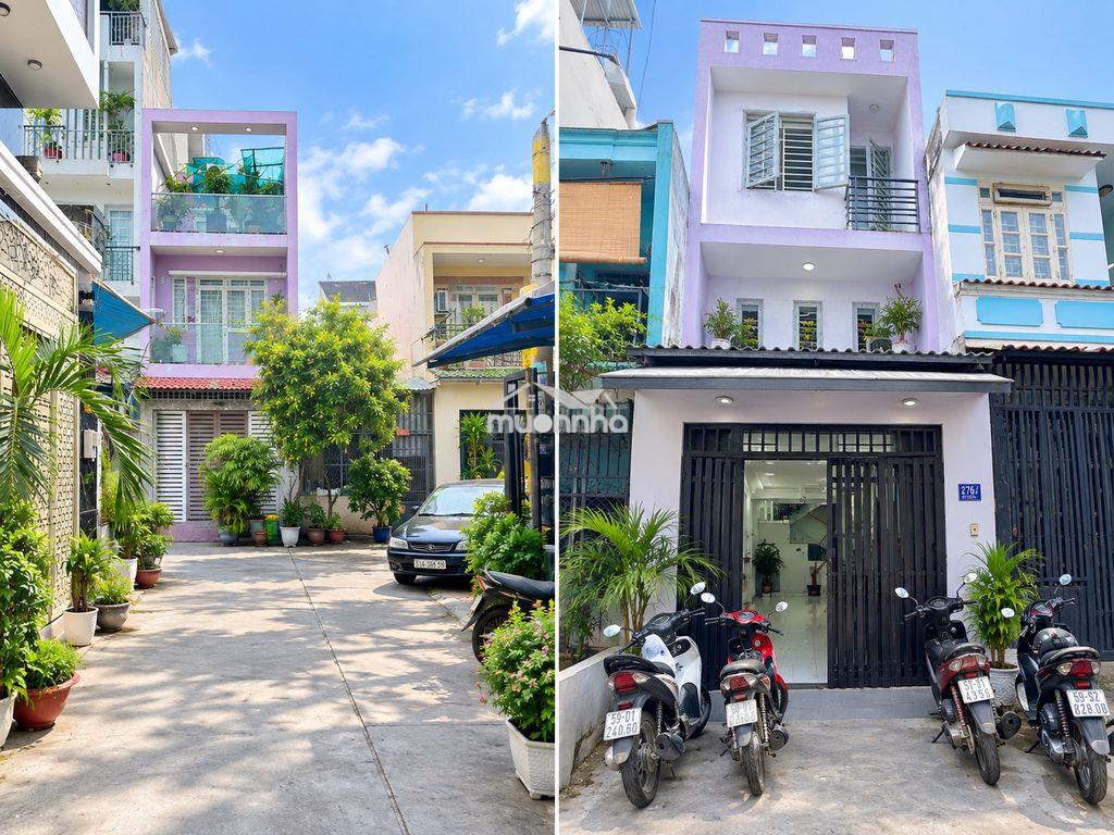 Cho thuê nhà nguyên căn 276  mã lò, 4x14m, 3pn, 2wc, giá 9 triệu - Ảnh 3