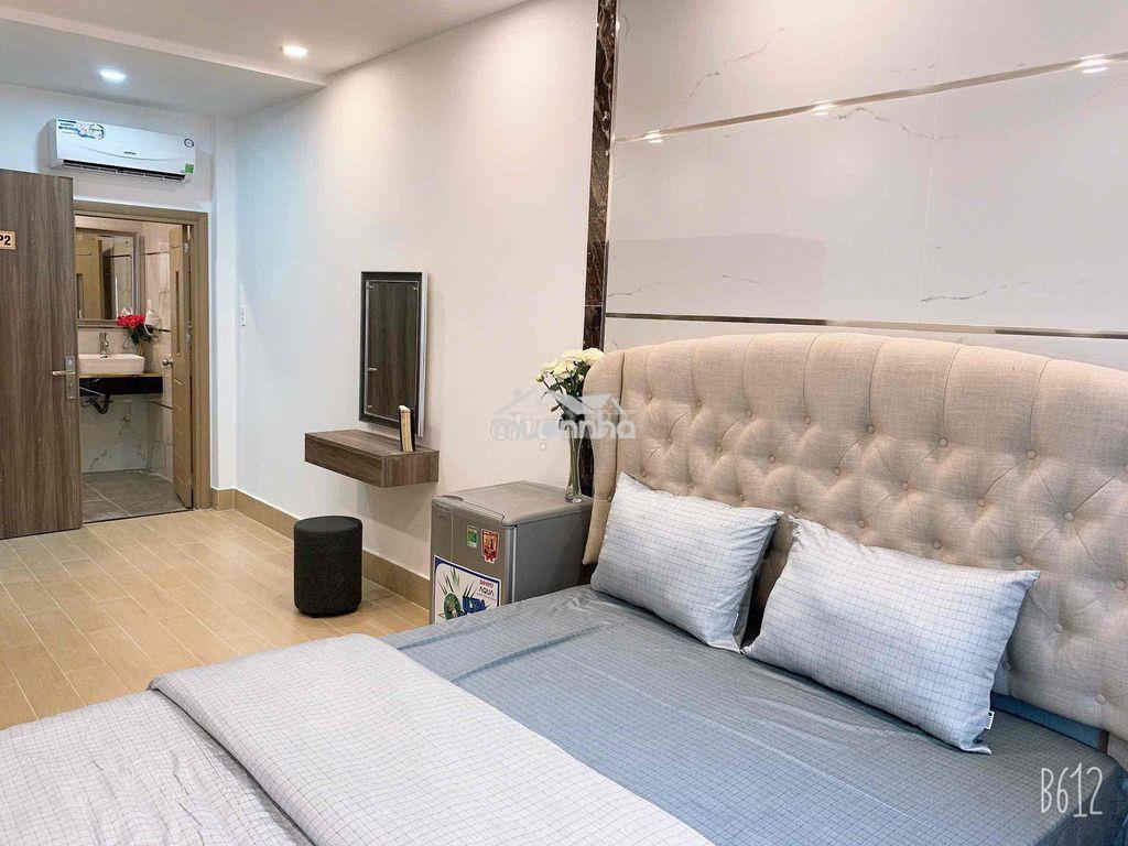 Cho thuê phòng cửa sổ trời thang máy gần đh ueh sư phạm sài gòn - Ảnh 4