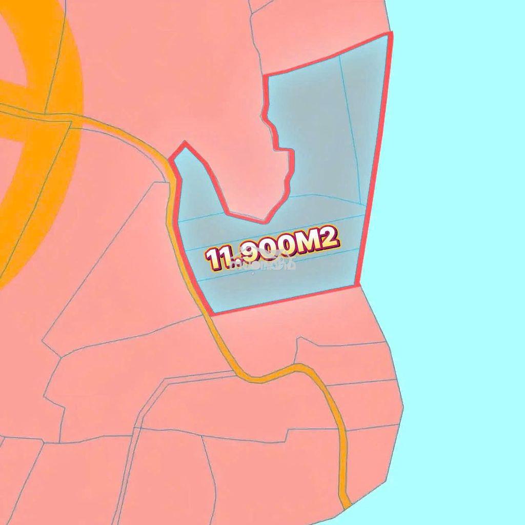 Đất mặt hồ sông ray – lâm san | 6.600m² – 4 thửa | giá chốt 13,2 tỷ - Ảnh 3