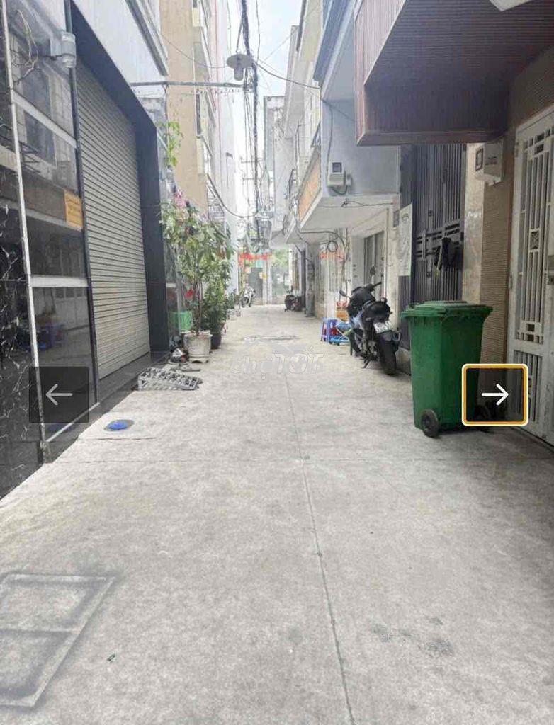 Chỉ 3.55 tỷ, huỳnh tấn phát q7 - bán nhà 2 tầng hẻm 4m, dtsd 50m2 - 2