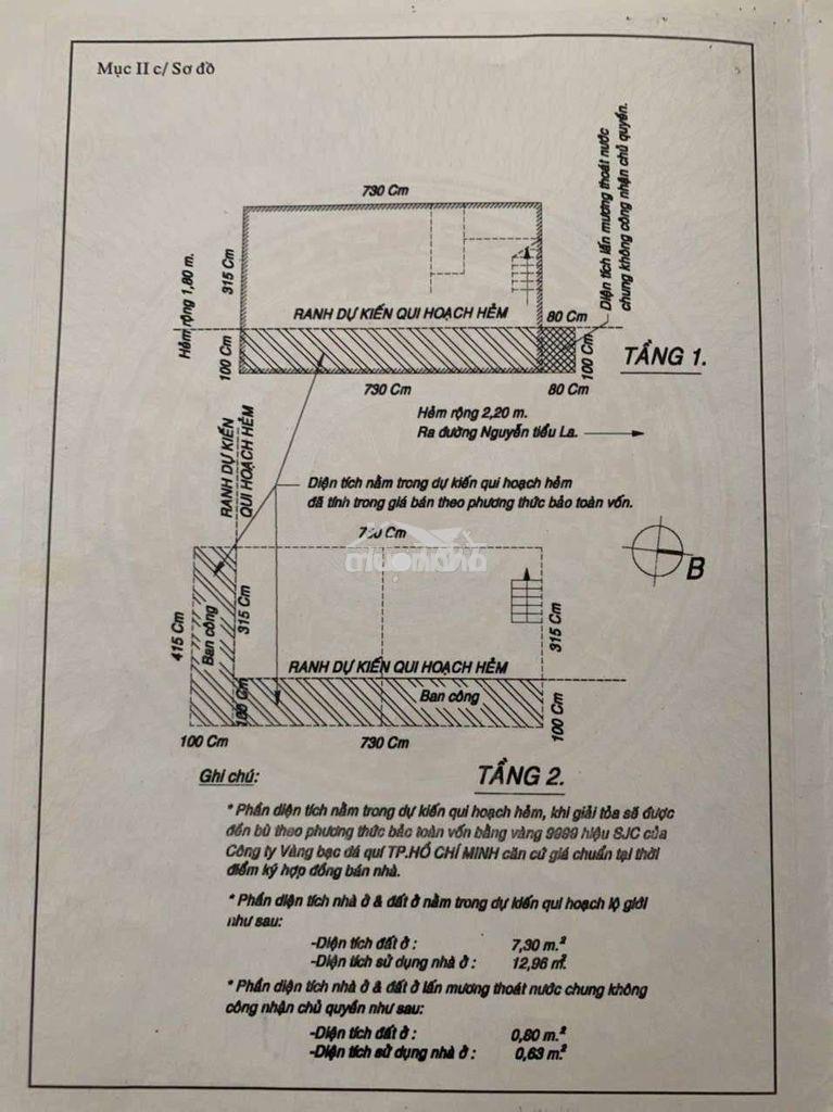 Nhà hẻm nguyễn tiểu la f8 q10 - Ảnh 3