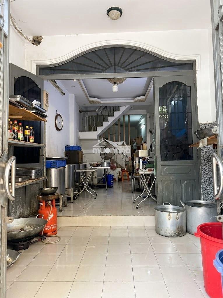 Bán nhà hẻm 4m, đường cách mạng tháng 8, q3. dt:3.5x16.5m, 2 tầng. - Ảnh 3