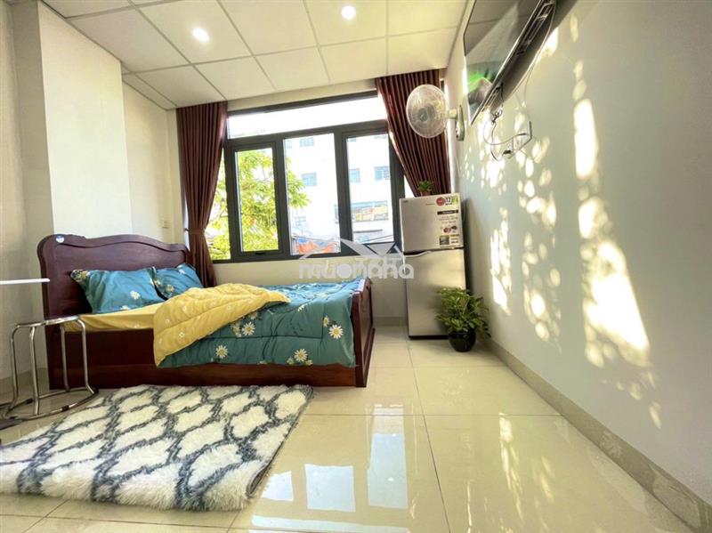 Cho thuê phòng trọ 25m2 full nội thất kế bên etown cộng q.hoà tân bình