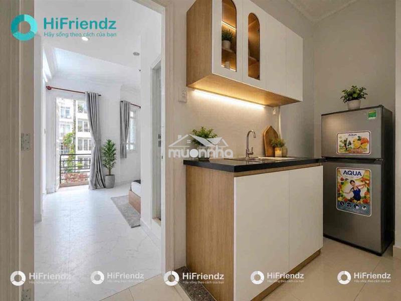 🎉Căn hộ 1pn tách bếp full nội thất ngay chợ tân định q1