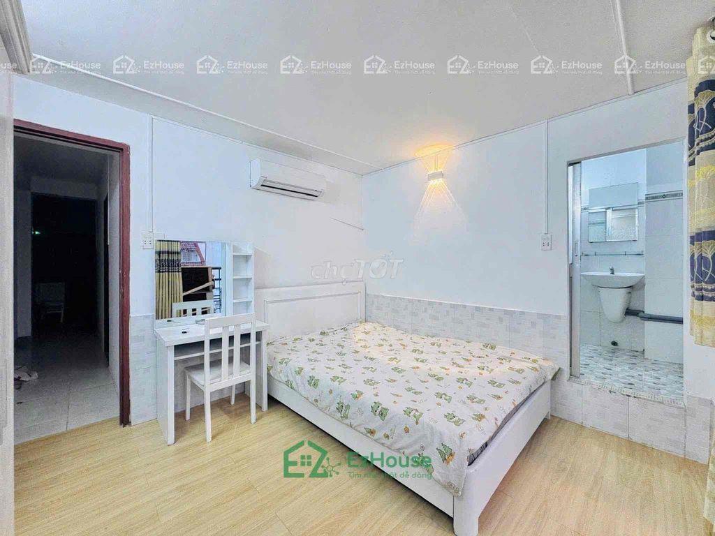 Studio - ban công - tách bếp - Ảnh 4