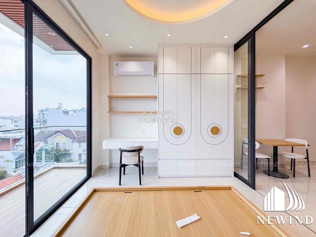 1pn mới xây 100%, ngay cư xá ngân hàng, full nội thất xịn mới - Ảnh 4