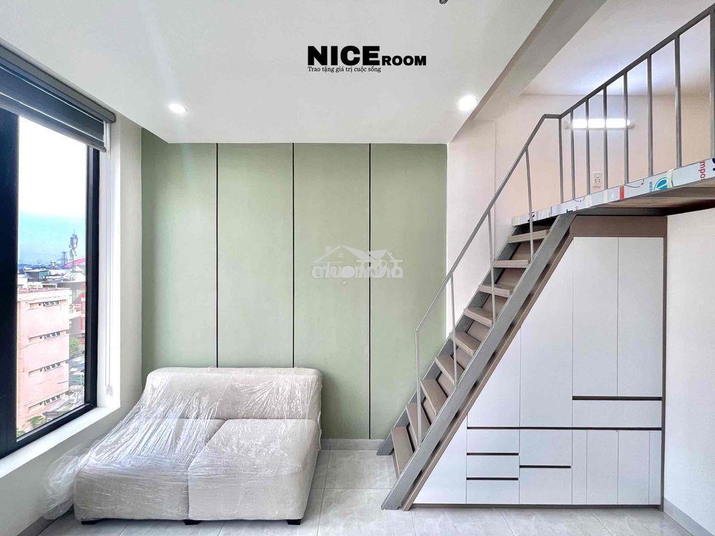 Căn hộ có gác giá 5tr7 nhà mới 100% có thang máy - Ảnh 2