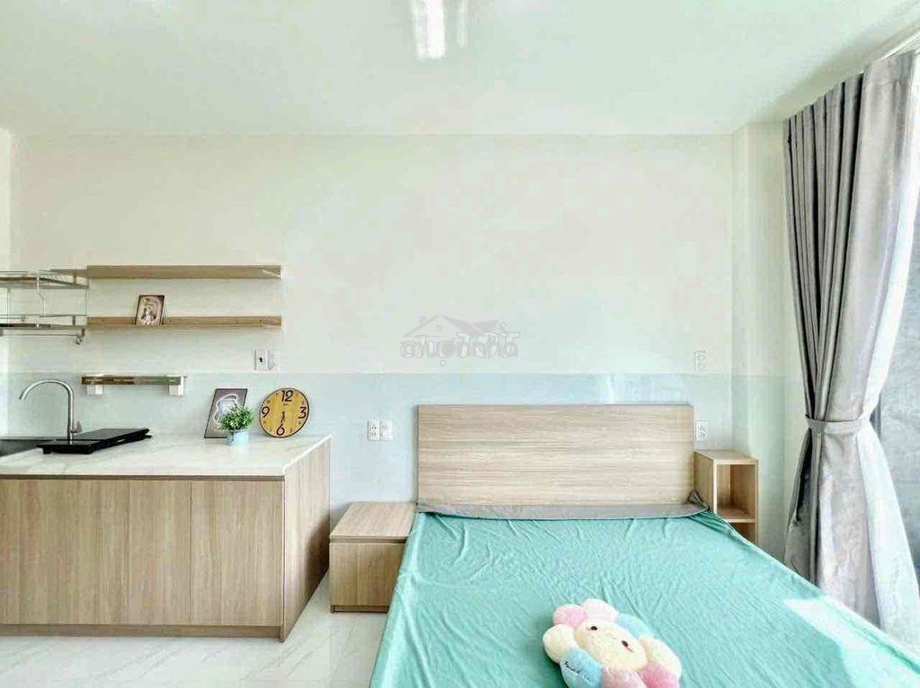Cho thuê studio ban công - full nội thất - chỉ tính điện nước - 4