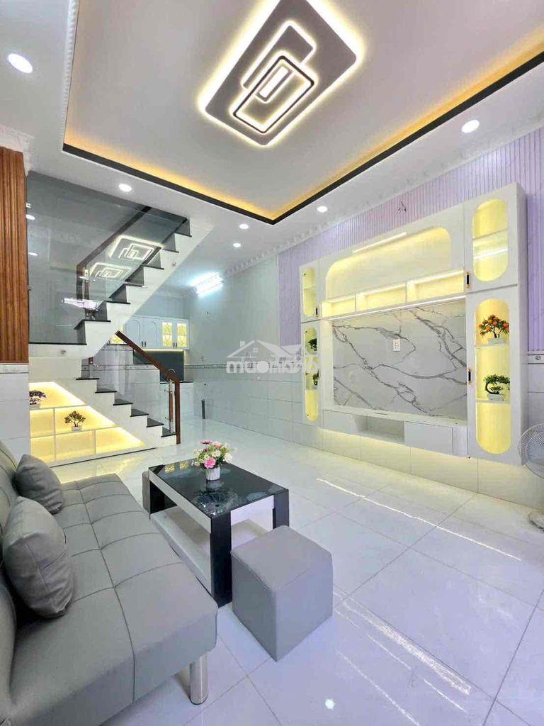 Nhà mới – thiết kế gọn đẹp – dọn vào ở ngay 3,5x9 trệt lầu 2pn bự - Ảnh 4