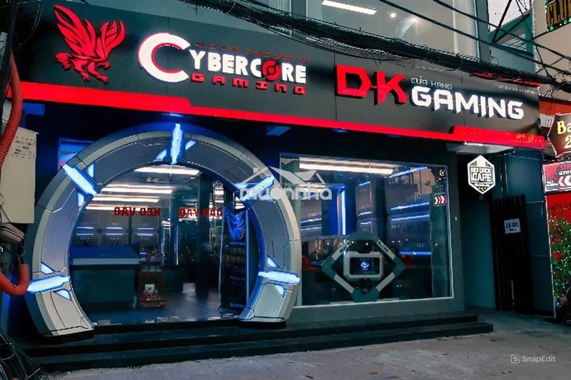 Mặt bằng ngang 8 mét phù hợp làm cyber net,trang sức, trà sữa, spa