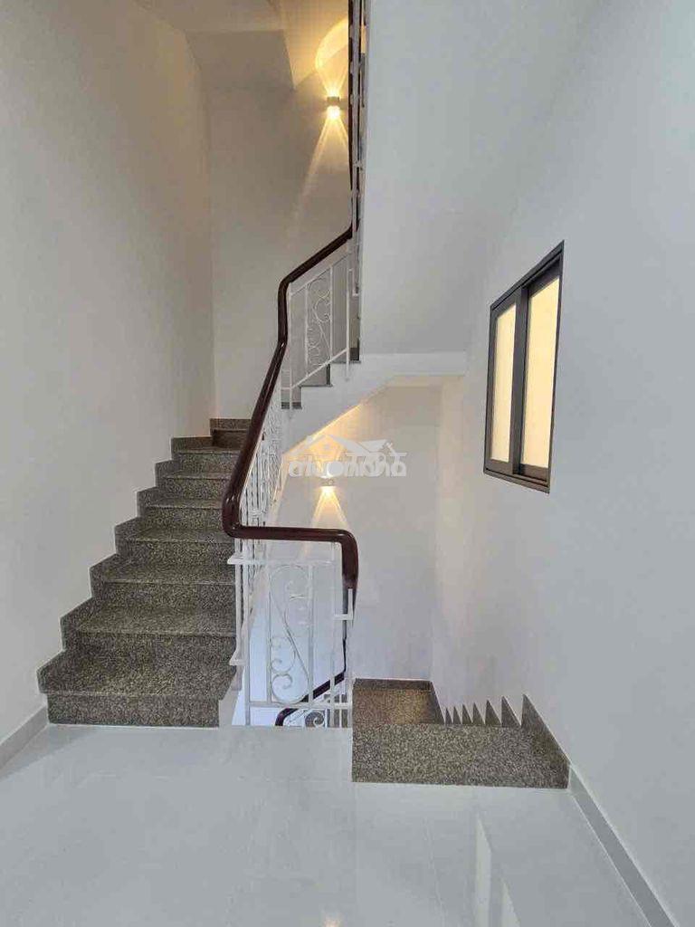 Nhà mới 4 tầng hẻm nhựa 8m lương thế vinh tân phú, 4.5x11m, 5pn,shr - Ảnh 2