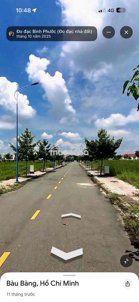 Cắt lỗ 1 nửa bán lô đất sát kcn bàu bàng