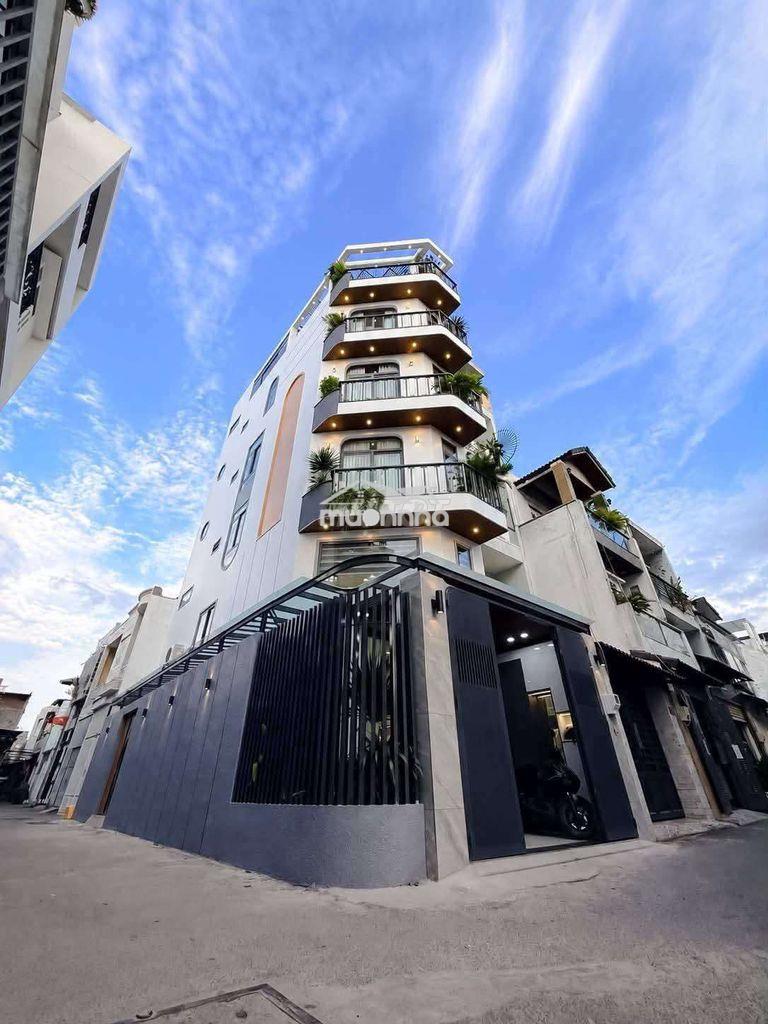 Bán nhà 6 tângg gần city land lottemart nguyễn văn lượng 