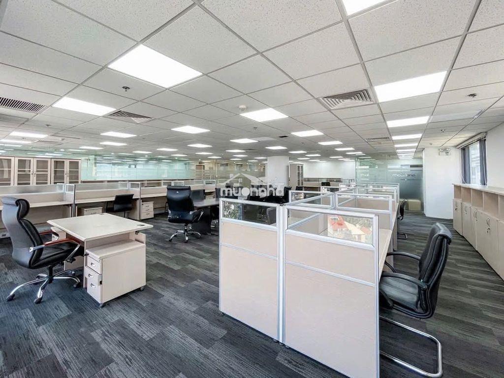 Cho thuê văn phòng nguyễn hữu cảnh 80m2 full nt giá chỉ từ 21 triệu - Ảnh 3