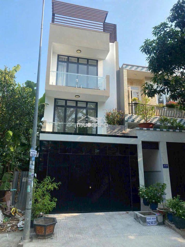 Cho thuê nhà 4 lầu mặt tiền đường d5a kdc tđc phú mỹ p.phú mỹ quận 7