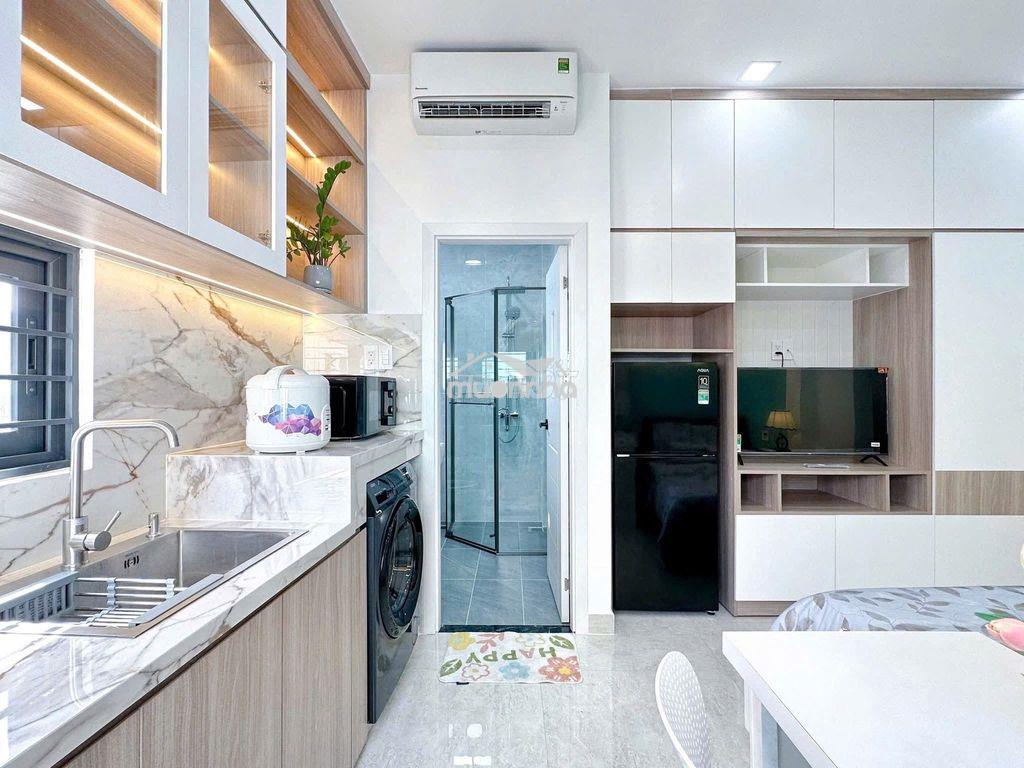 Căn hộ cao cấp thoáng đường bắc hải ngay cv lê thị riêng new 6 triệu - Ảnh 3