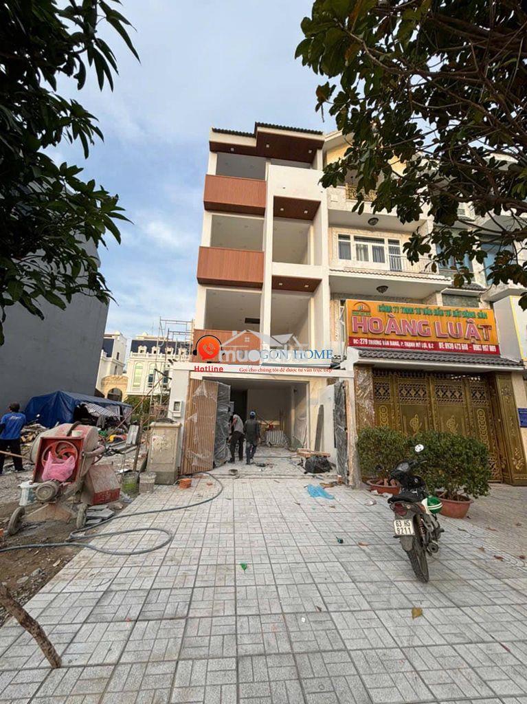 🔥Nhà mặt 4 tầng thang máy mặt tiền trương văn bang thạnh mỹ lợi quận 2